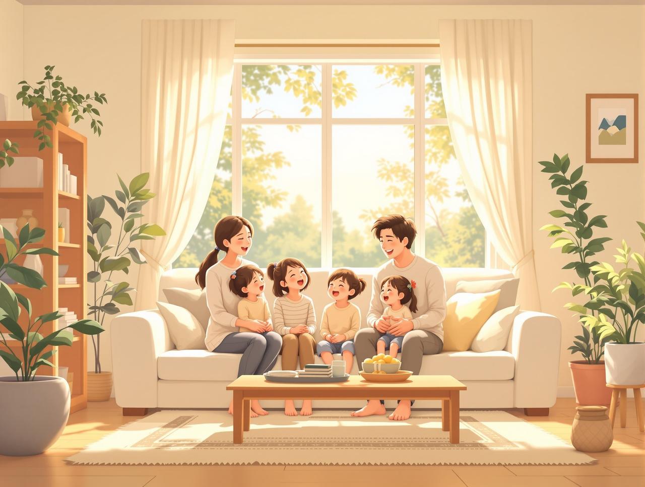 免费短剧电脑版作品 - 暖暖一家人