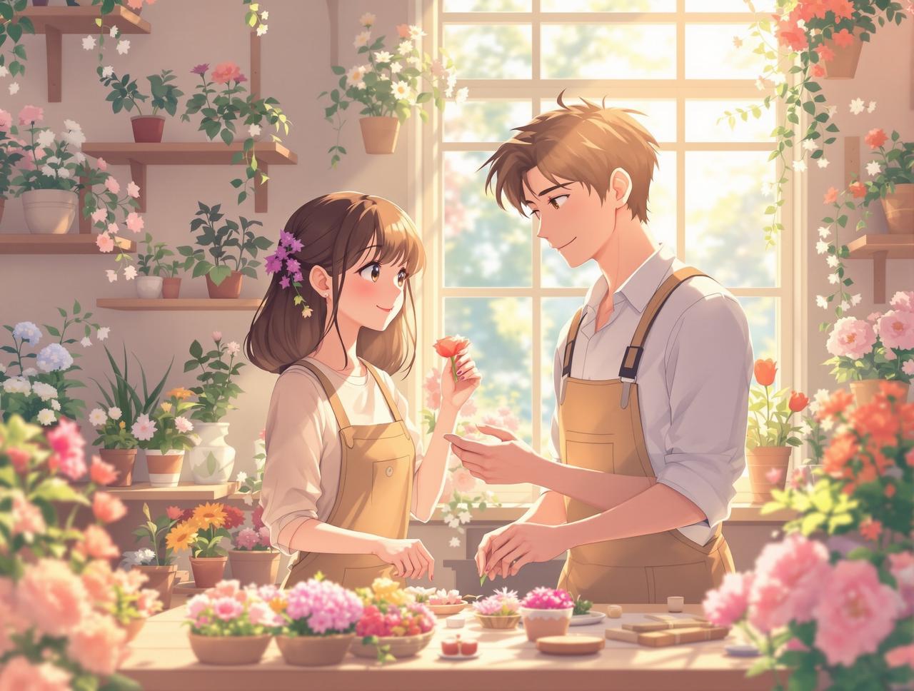 免费短剧电脑版作品 - 花开时节
