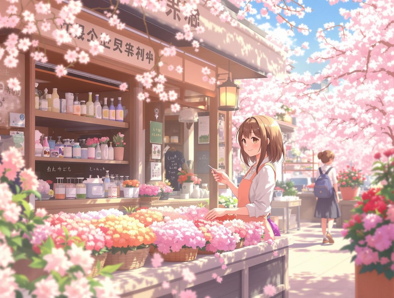 免费短剧电脑版 - 花开时节 第20集 - 春日绽放